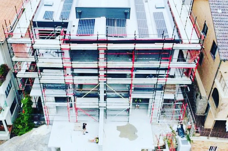 Townhouse Luxury Home Project - Northbridge - Xanvic Constructions Townhouse Luxury Home Project - Northbridge - Xanvic Constructions