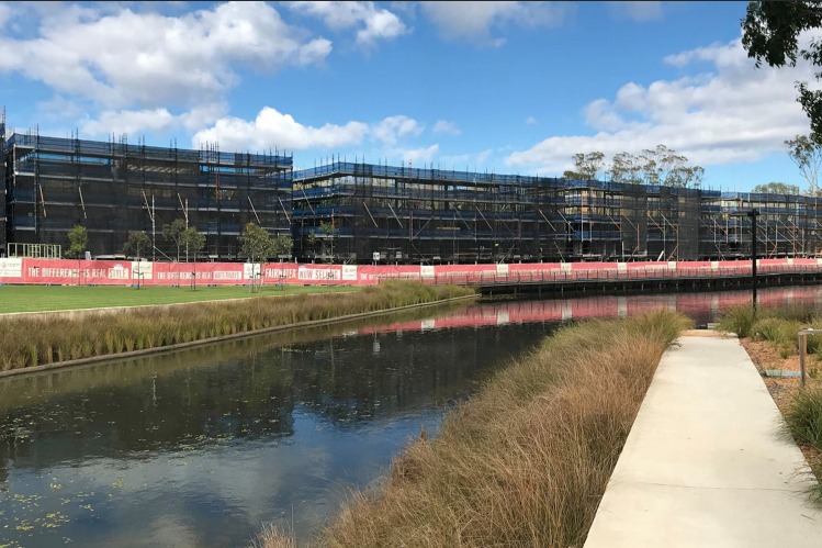 TOWNHOUSES FRASERS PROPERTY BLACKTOWN, SYDNEY TOWNHOUSES FRASERS PROPERTY BLACKTOWN, SYDNEY
